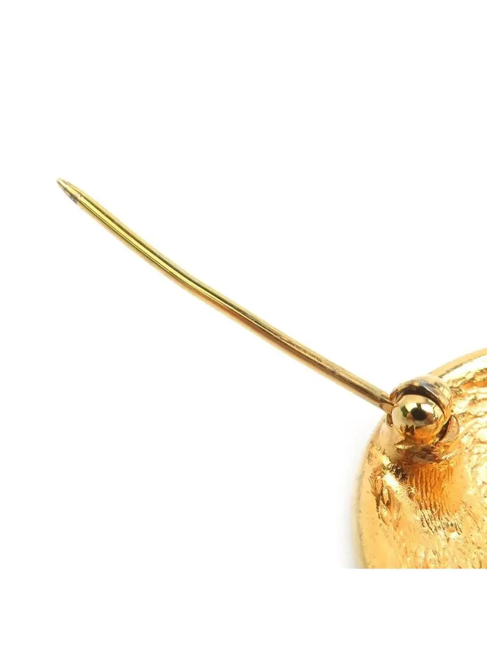Auth Chanel Cc Logo Brooch Gold Metal - #293944C32B